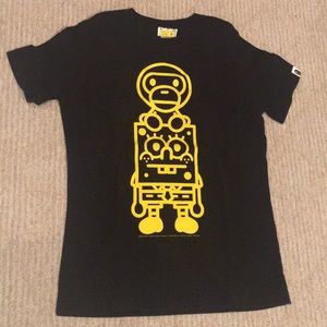 Baby Milo x Spongebob Lady Tee S A Bathing Ape